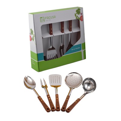 SET DE UTENSILIOS X 05...