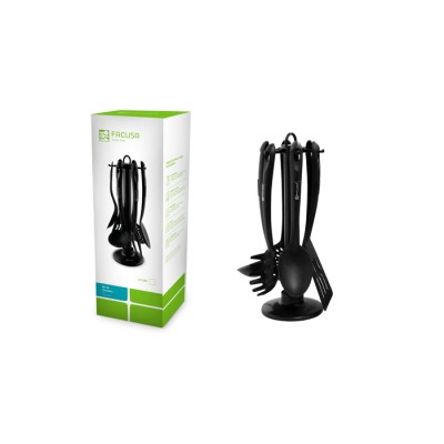 SET DE UTENSILIOS X 06 NYLON