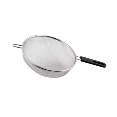 COLADOR 20cm ACERO M/PP NE