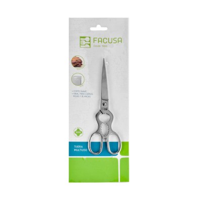 BLISTER TIJERA MULTIUSOS INOX.