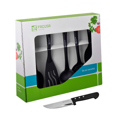 SET DE UTENSILIOS X 05...