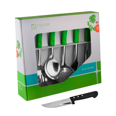 SET DE UTENSILIOS X 05...