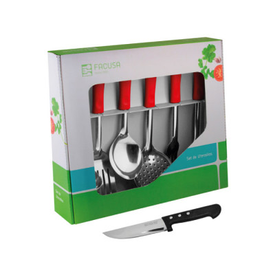 SET DE UTENSILIOS X 05...