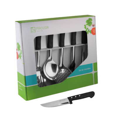 SET DE UTENSILIOS X 05...