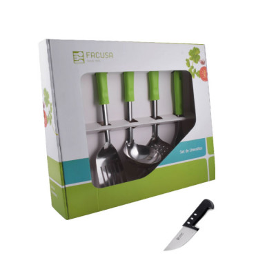 SET DE UTENSILIOS X 05 +...