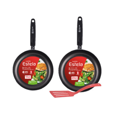 JGO DE SARTEN ESTELA 18 Y...