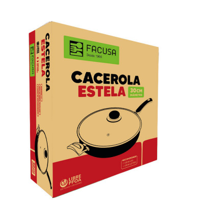 CACEROLA 30CM ESTELA...