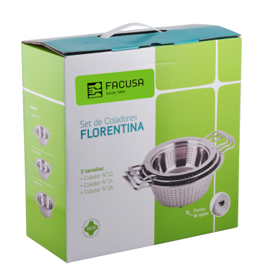 SET DE COLADORES X 03...