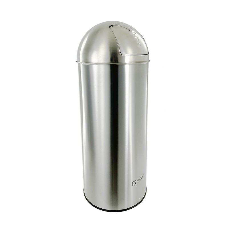 Papelera Automatica Inox .20 Lt