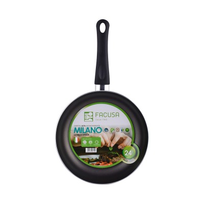 SARTEN  ALTA 24CM MILANO