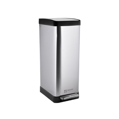 PAPELERA 30LT IDEAL C/PEDAL...