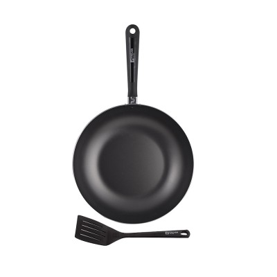 SARTEN NOVA WOK 28 + ESPATULA