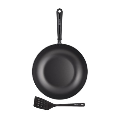 SARTEN NOVA WOK 30 + ESPATULA