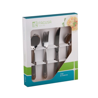 SET DE CUBIERTOS X 16 MESA...