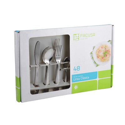 SET DE CUBIERTOS  X 48 MESA...