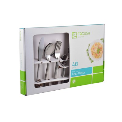 SET DE CUBIERTOS  X 48...