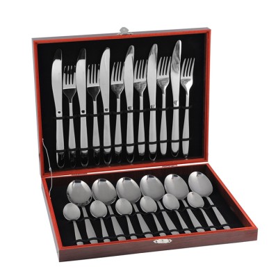 SET DE CUBIERTOS X 24 MESA...