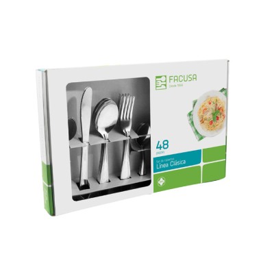 SET DE CUBIERTOS X 48 MESA...