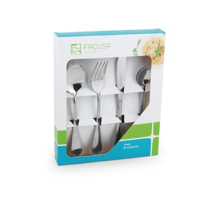 SET DE CUBIERTOS X 24 MESA...