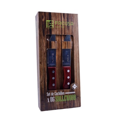 SET DE CUB. X 06 CUCHILLOS...