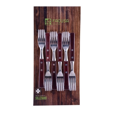 BLISTER X 06 TENEDOR DE...