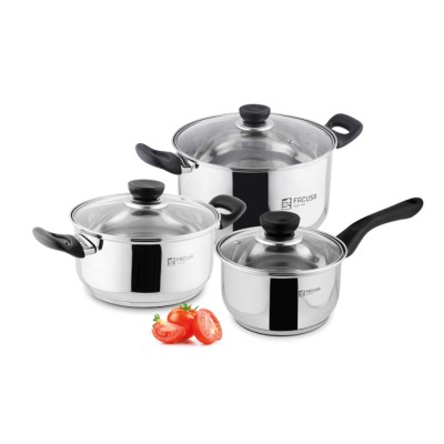 SET DE OLLAS X 06 TAPA DE...