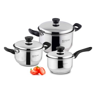 SET DE OLLAS X 06 TAPA DE...