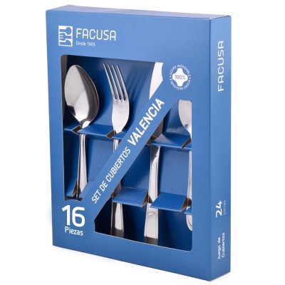 SET DE CUBIERTOS X 16...